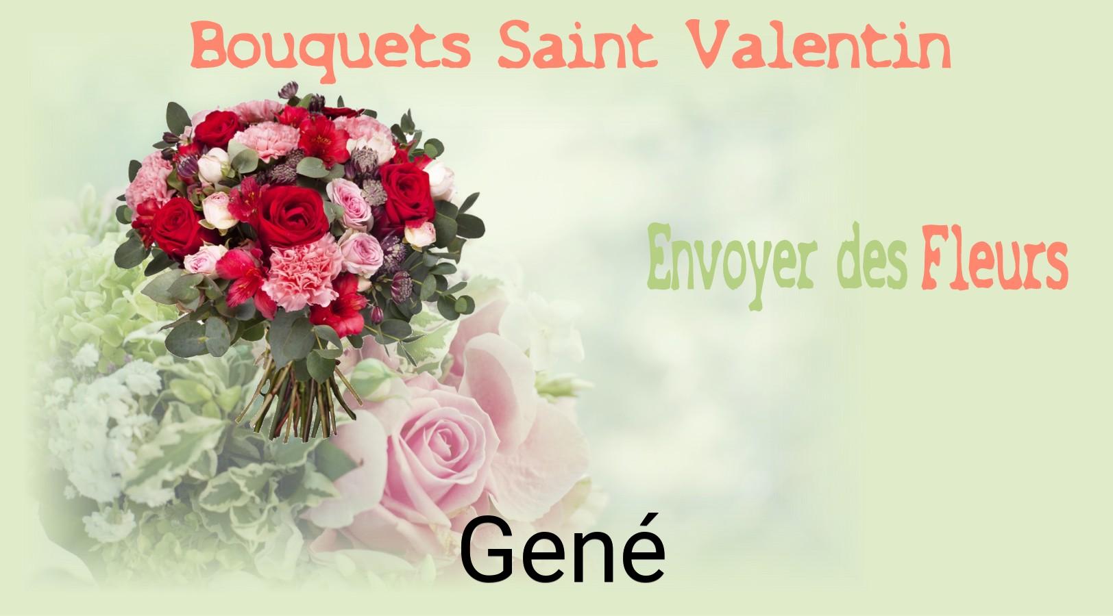 Roses de Saint-Valentin livrées à Gené