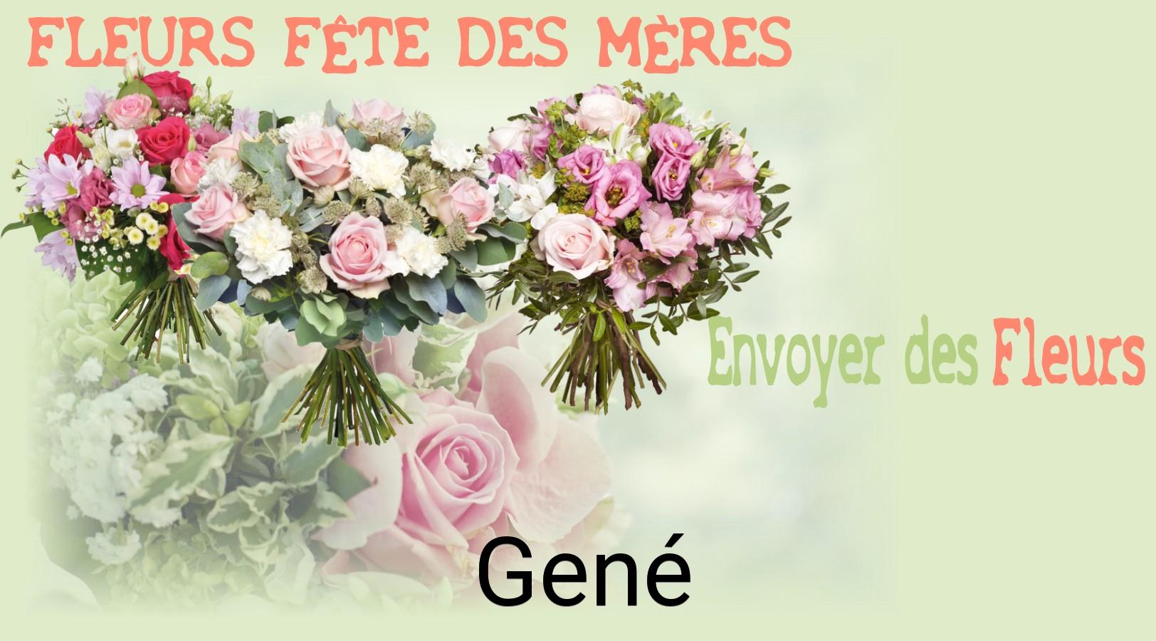 Bouquet de Fête des Mères livré à Gené