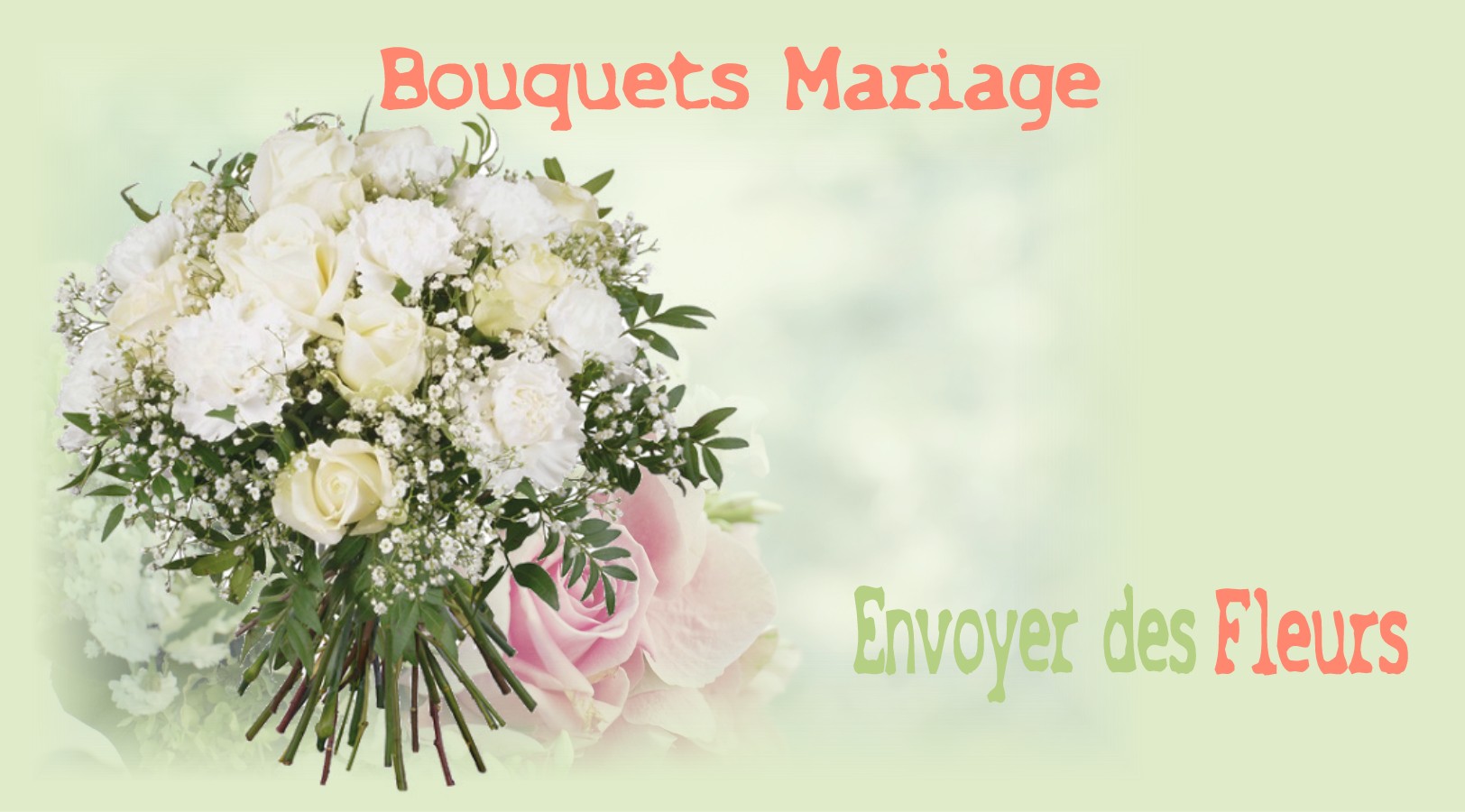 Bouquet de mariage à faire livrer à Gené
